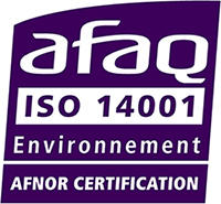 SEDE est certifiée ISO 14001 pour l’ensemble de ses plates-formes de compostage