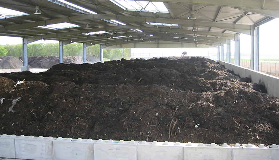 Compostage de vos boues d'épuration et déchets organiques