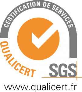 Certification de service Qualicert (SGS) de SEDE